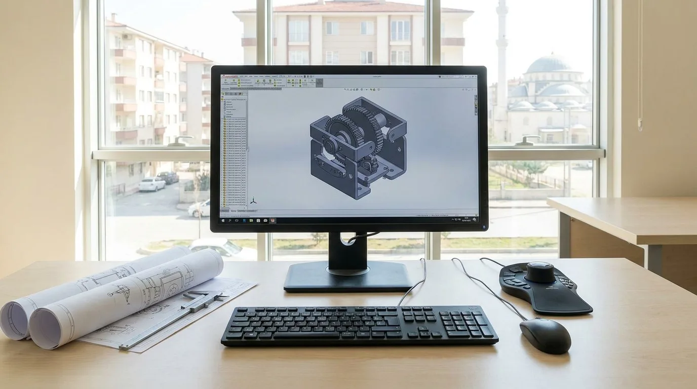 Solidworks Tasarım