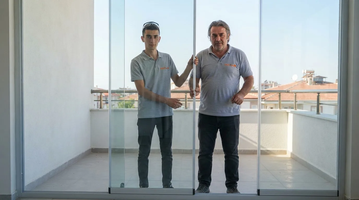 Sürgülü Cam Balkon