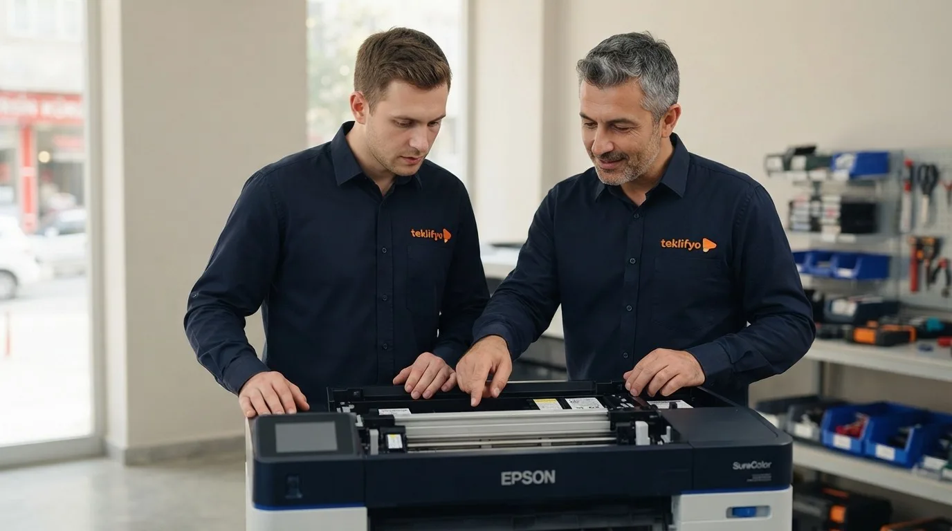 Epson Yazıcı Servisi