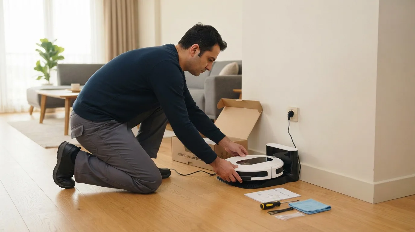 Robot Süpürge Kurulumu