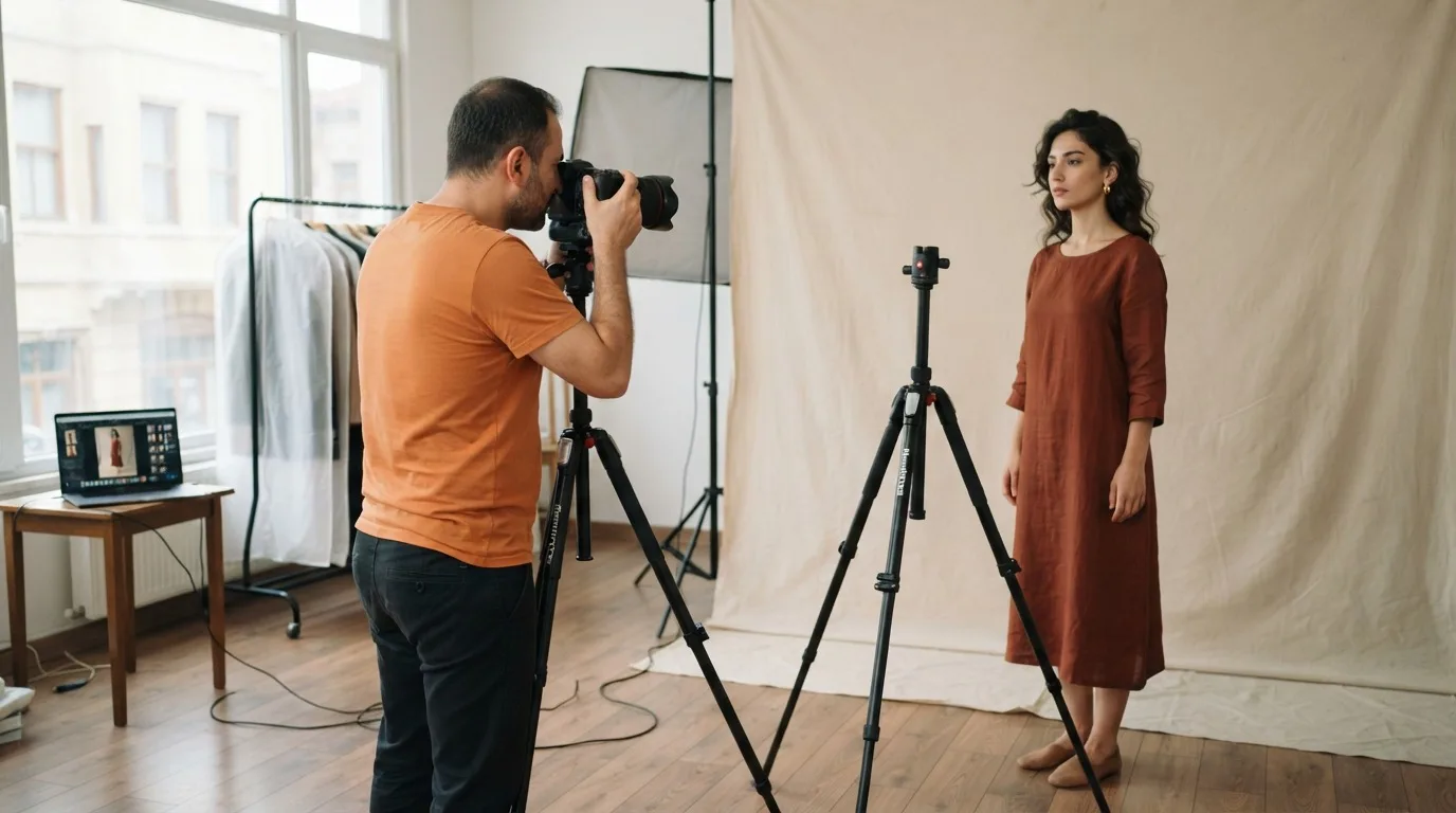 Moda Fotoğrafçısı