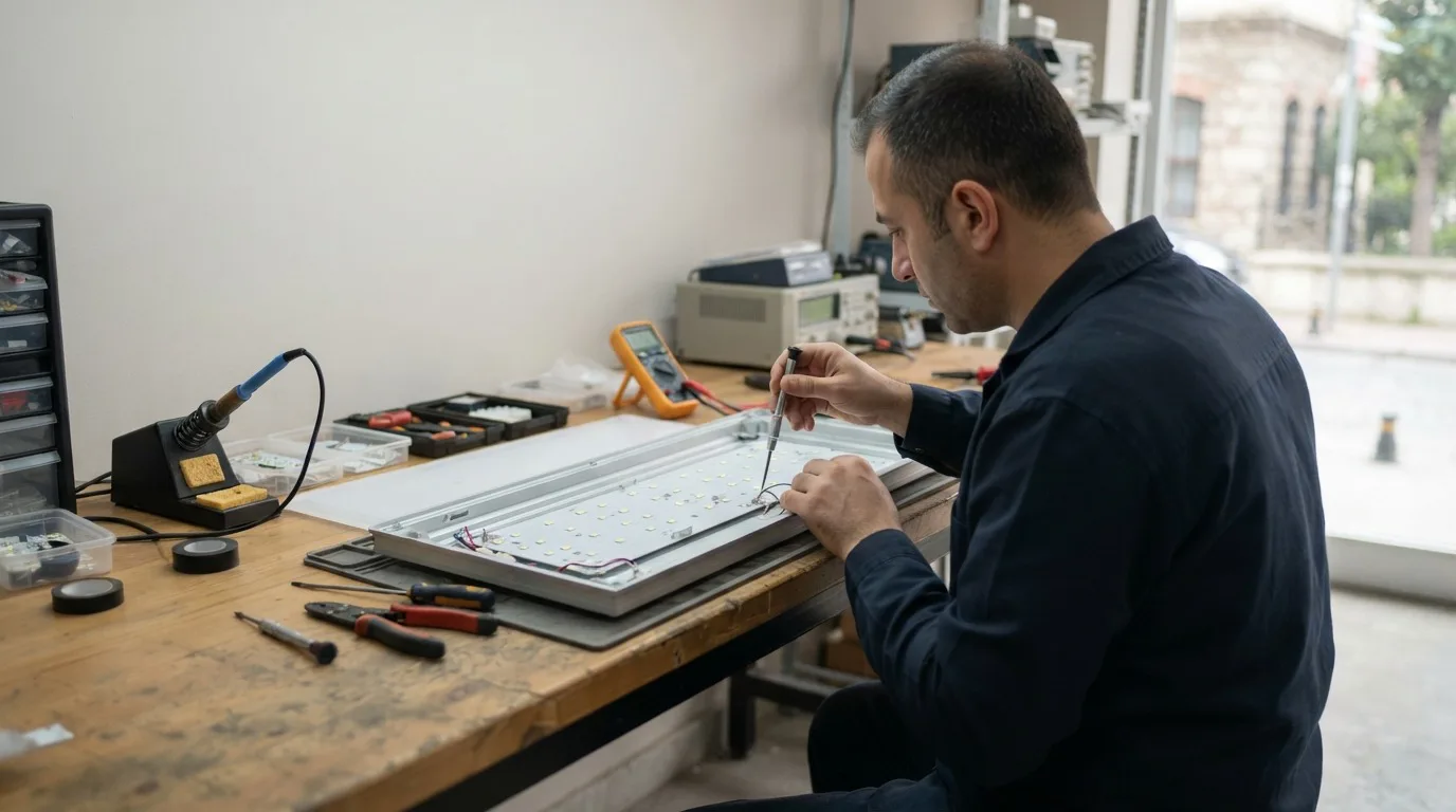 LED Aydınlatma Tamiri