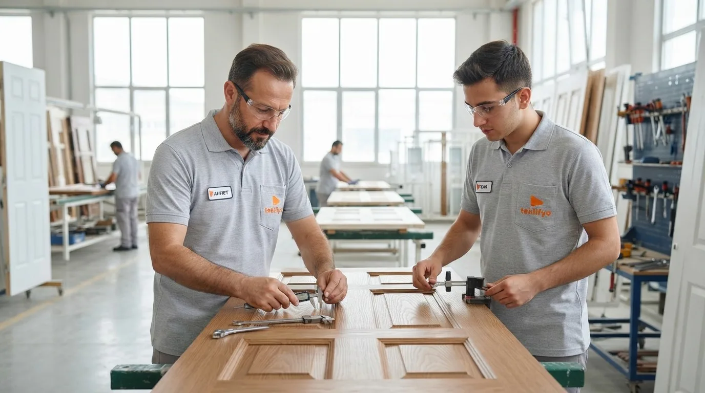 Amerikan Panel Kapı