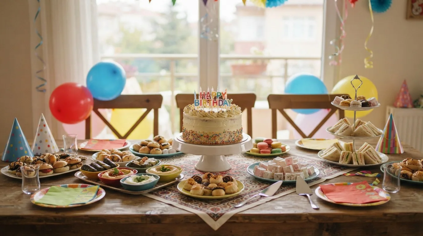 Doğum Günü Catering