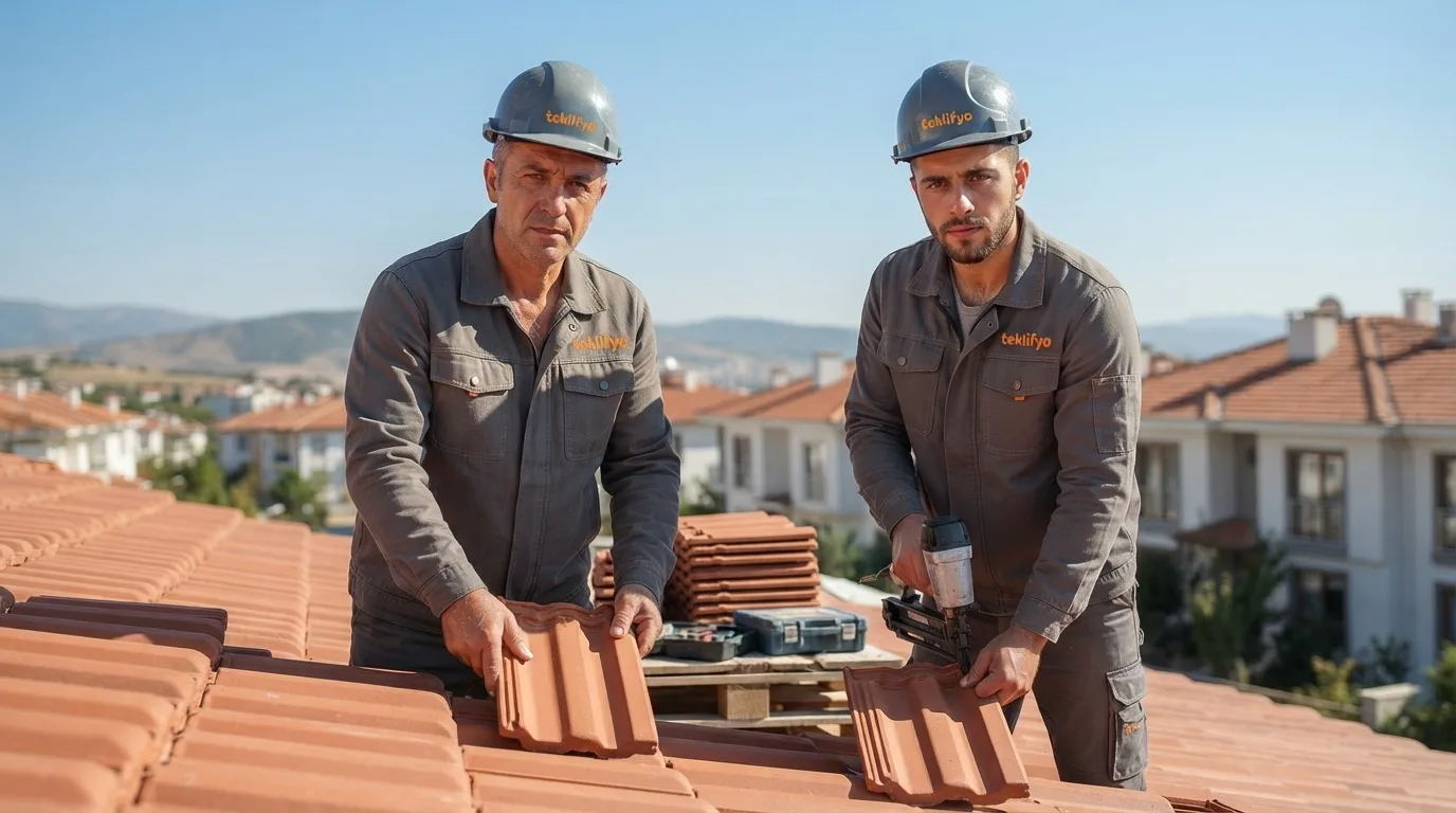 Çatı Kapatma