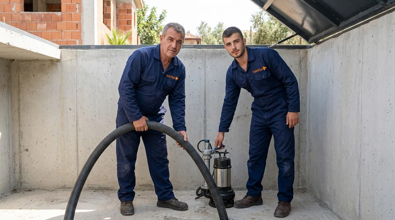 Foseptik Çukuru