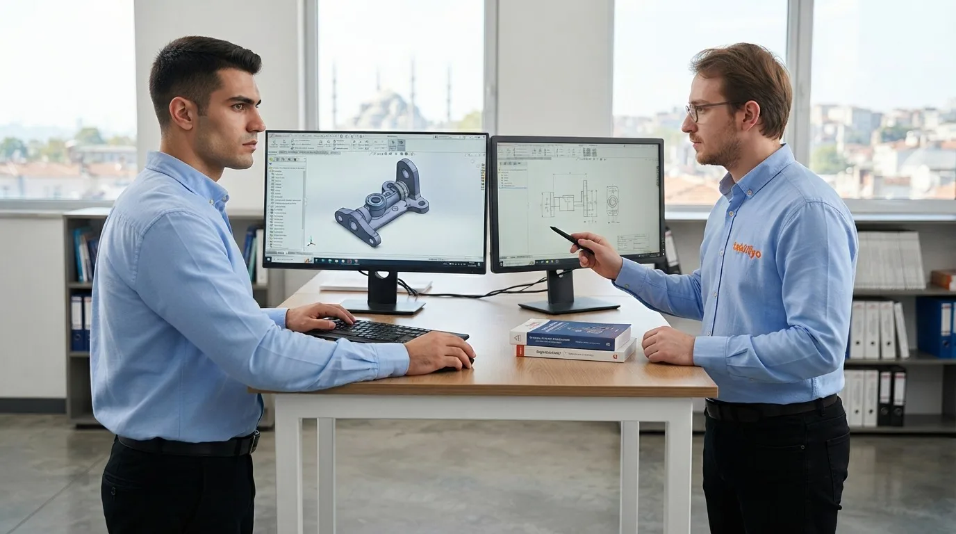 Solidworks Çizim