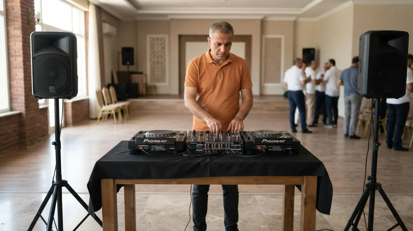 Profesyonel DJ