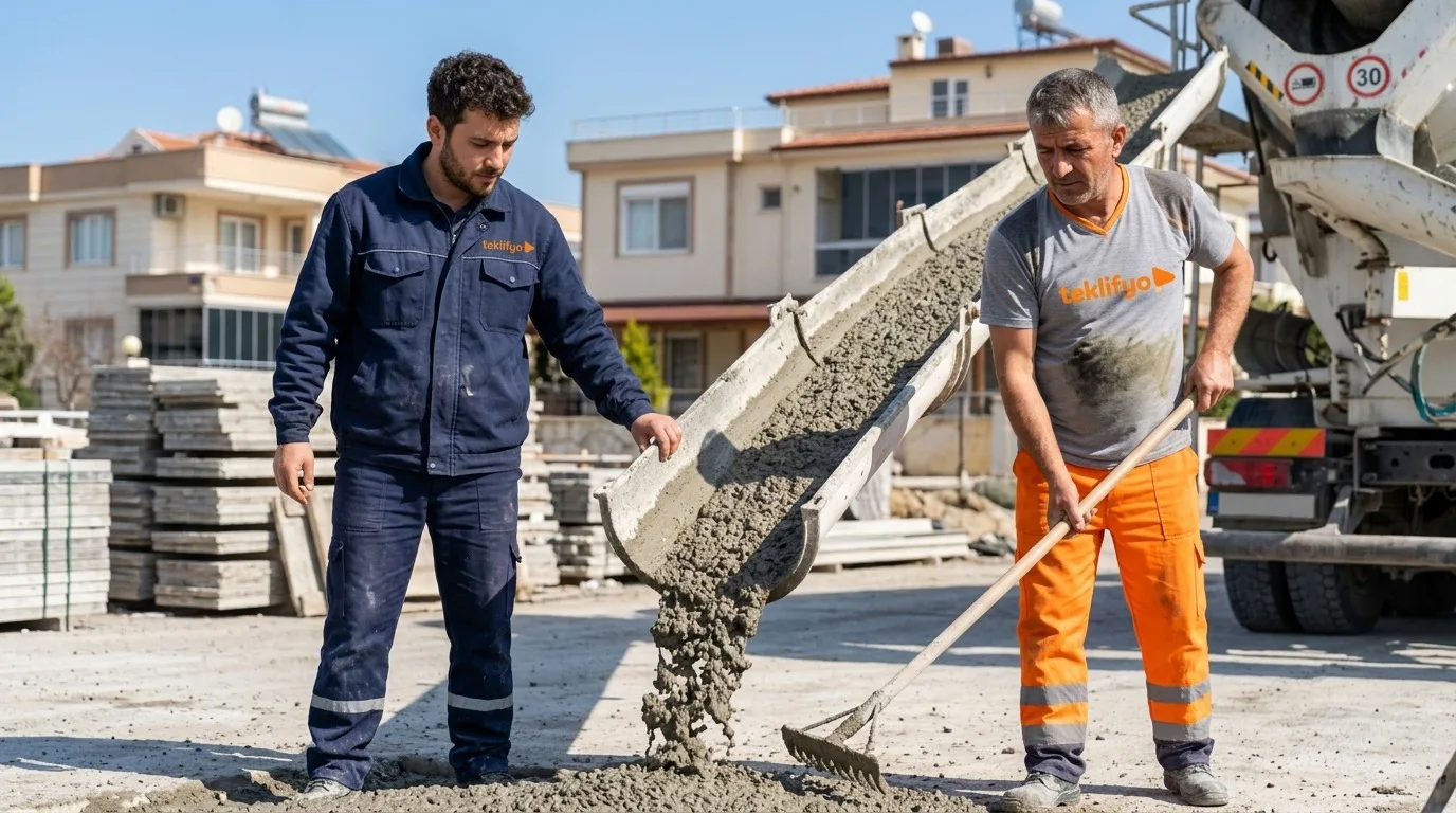 Hazır Beton