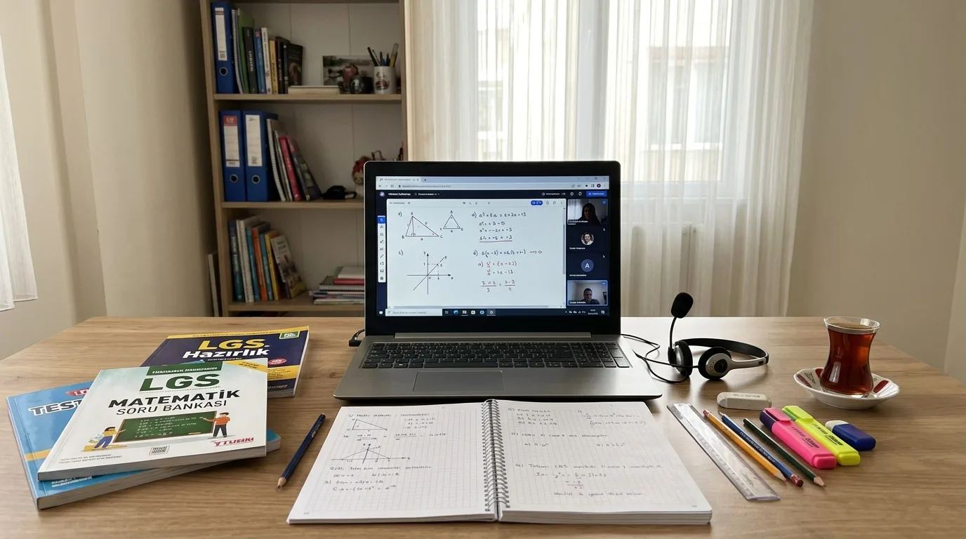 Online LGS Matematik Özel Ders