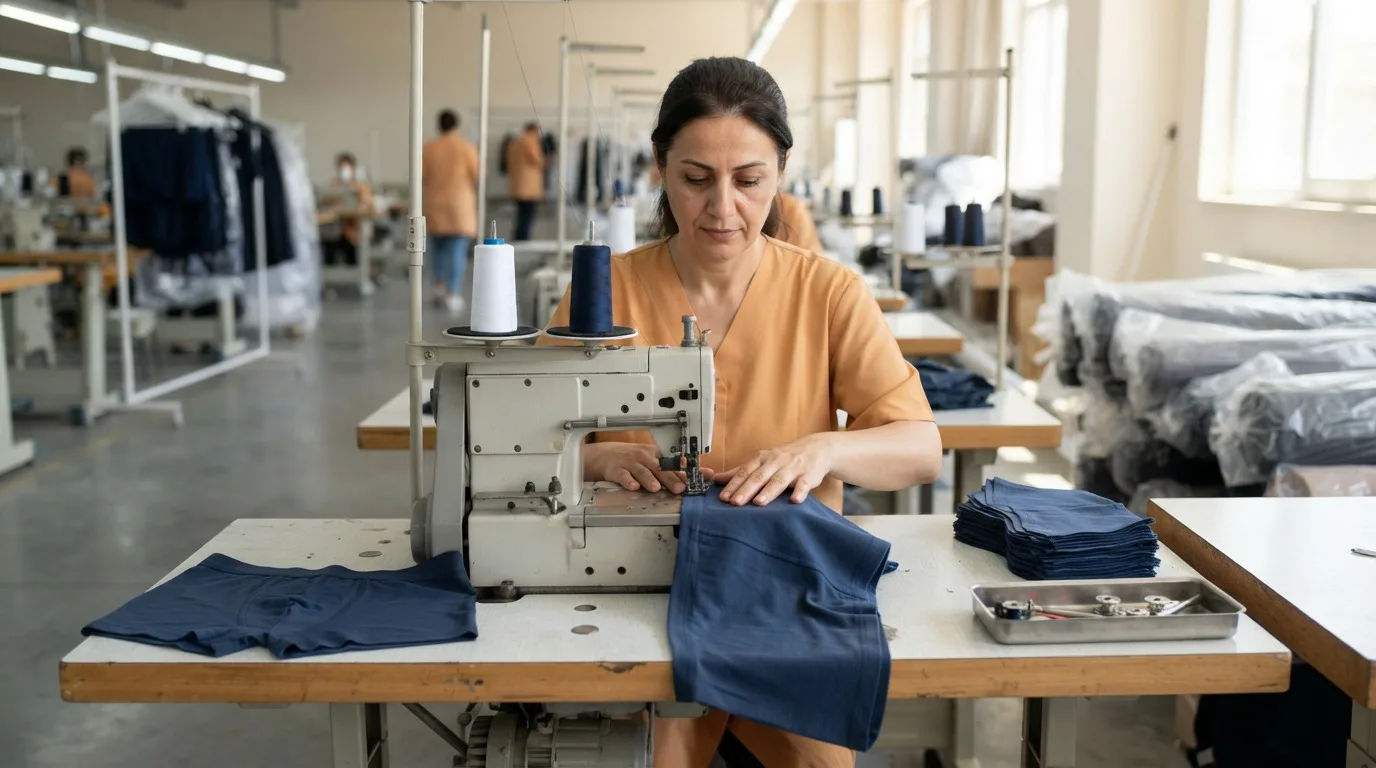 Fason İç Çamaşırı Üretimi