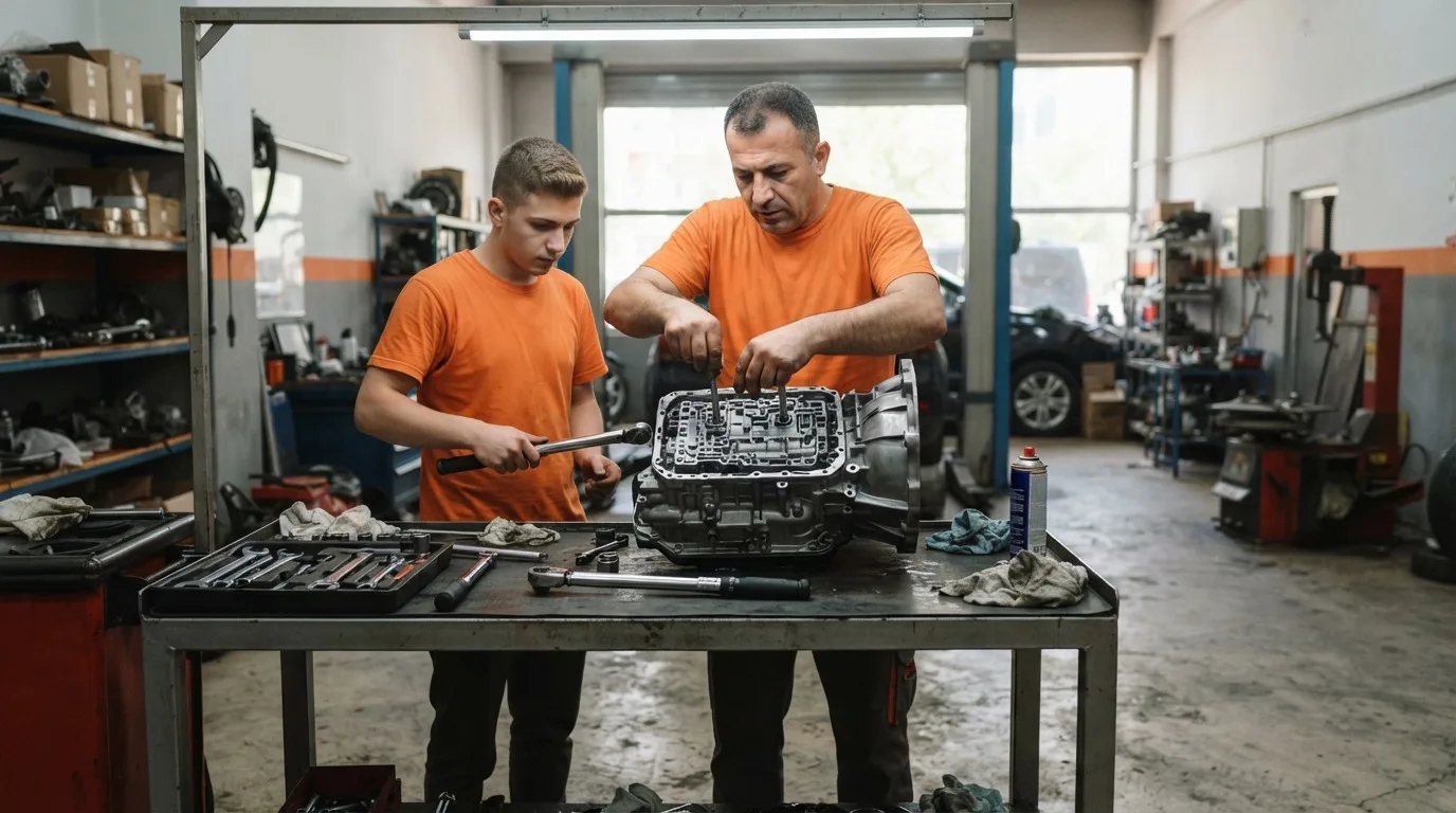Otomatik Şanzıman Tamiri