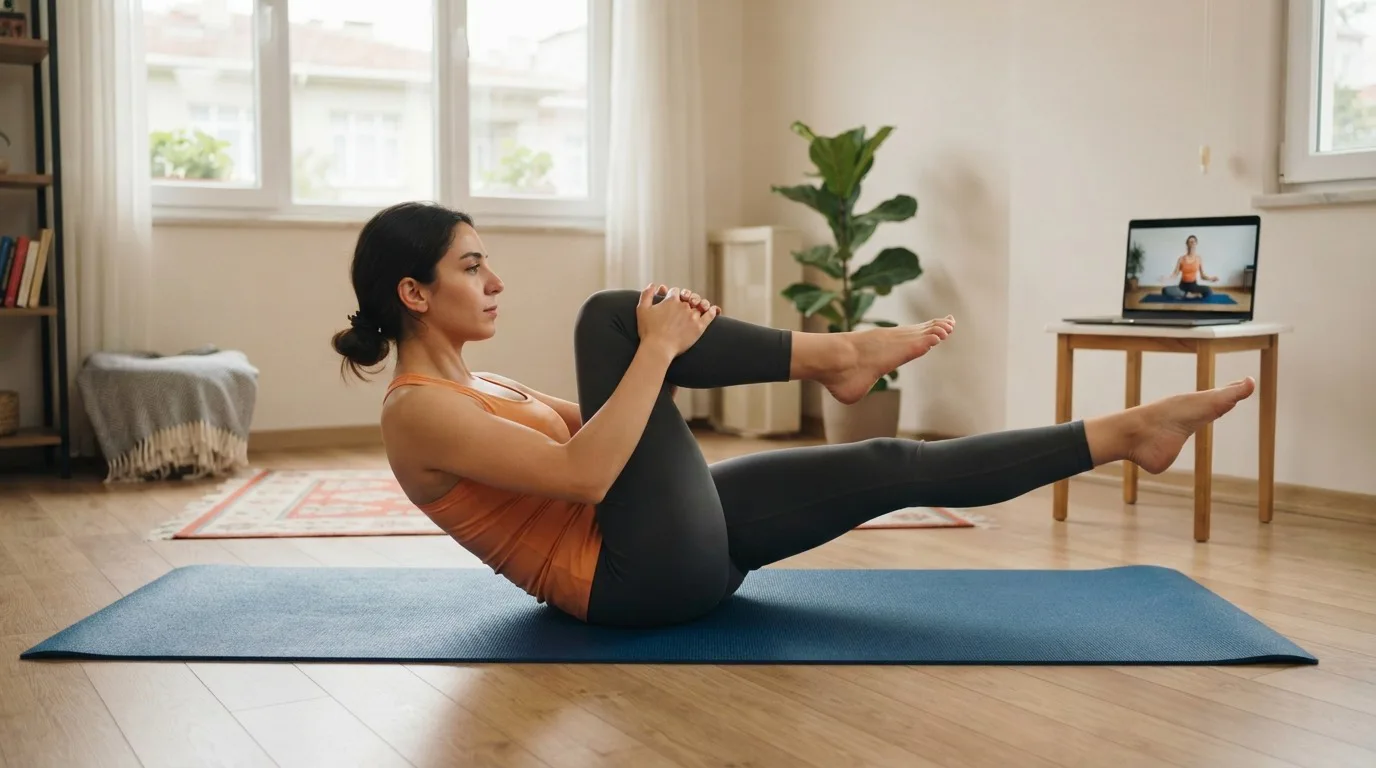 Online Mat Pilates