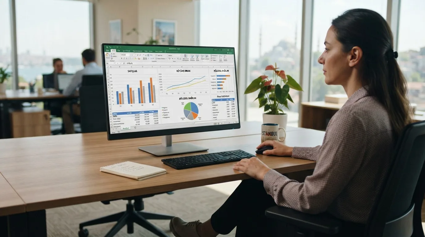 Excel Grafik Oluşturma