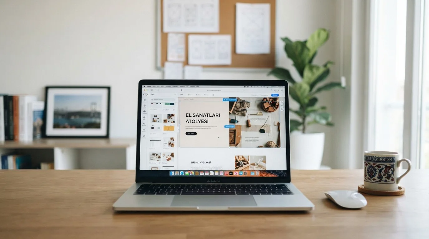 Wix Site Kurma