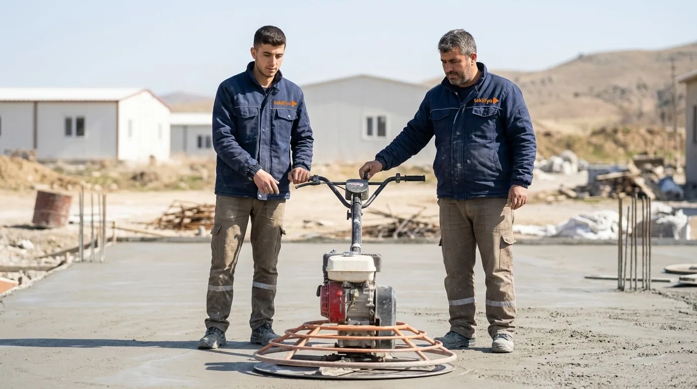 Helikopterli Beton