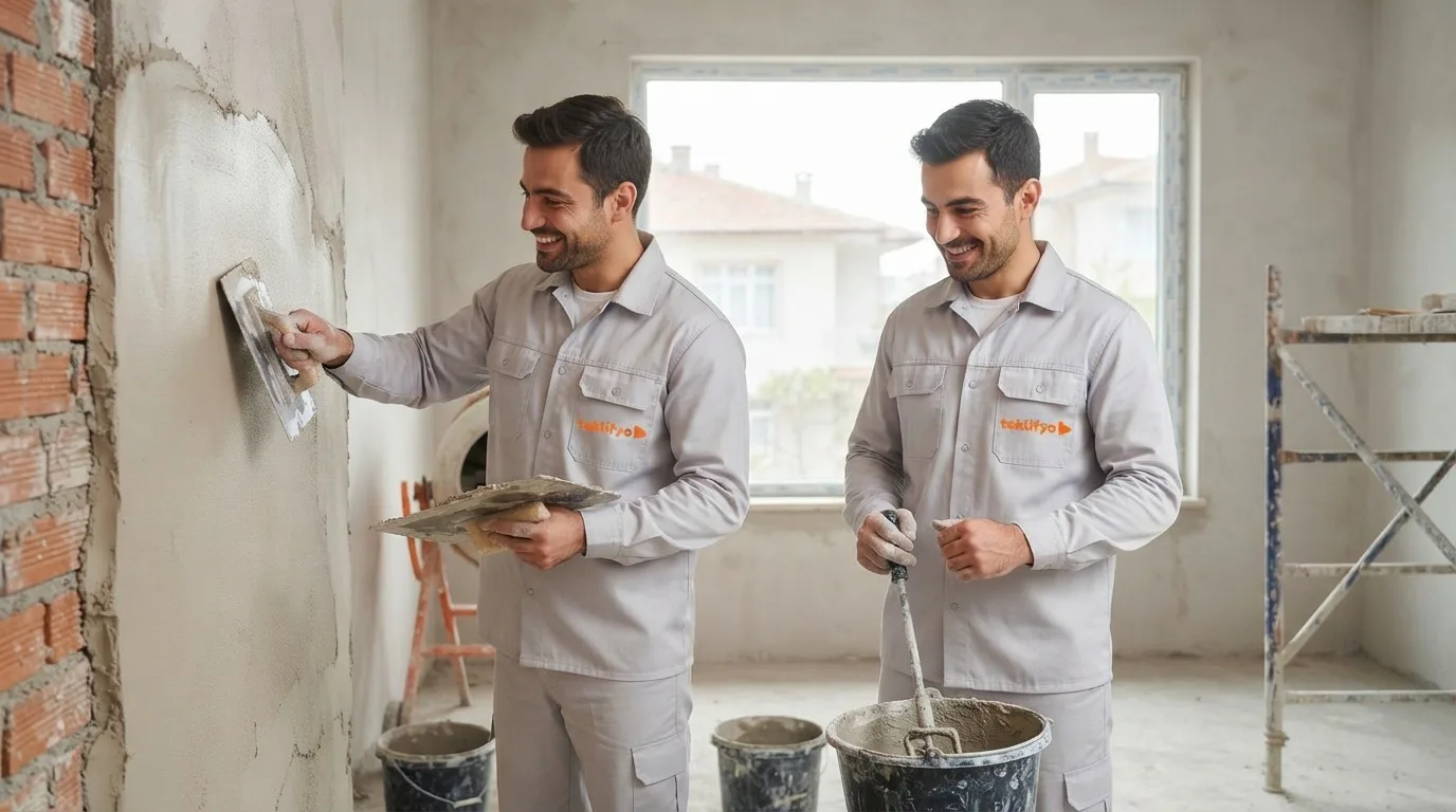 Alçı Ustası