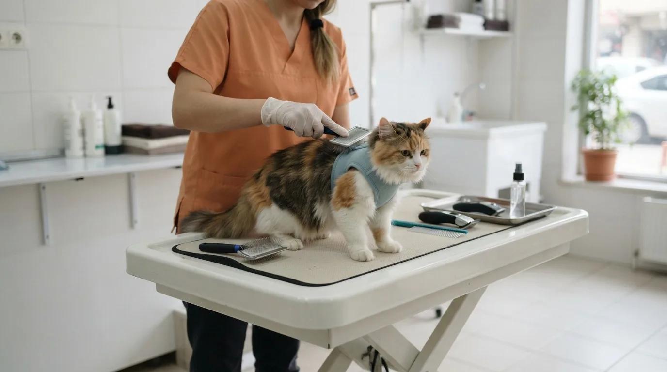 Kedi Kuaförü