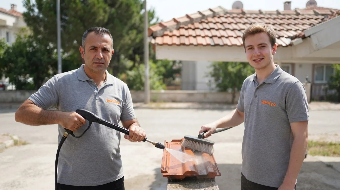 Çatı Temizliği