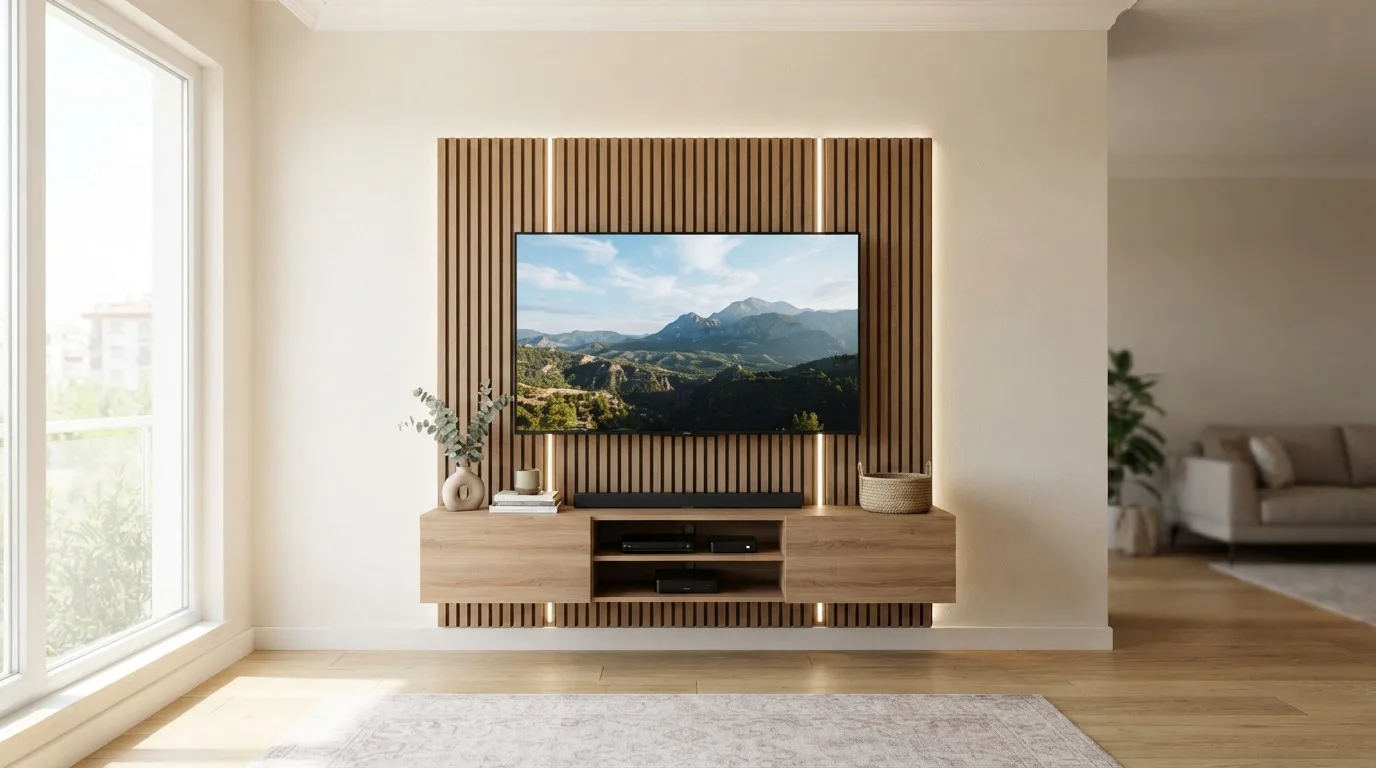 TV Arkası Panel