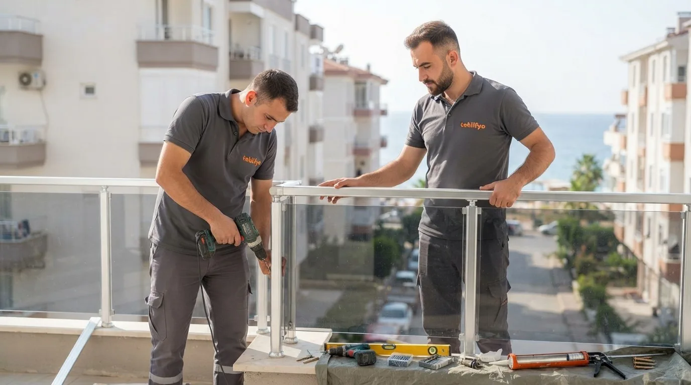 Alüminyum Balkon Korkuluk