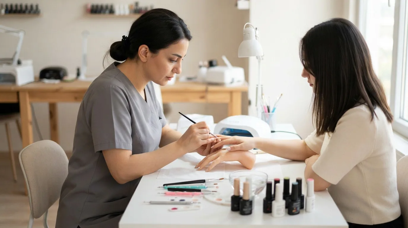 Nail Art Eğitimi