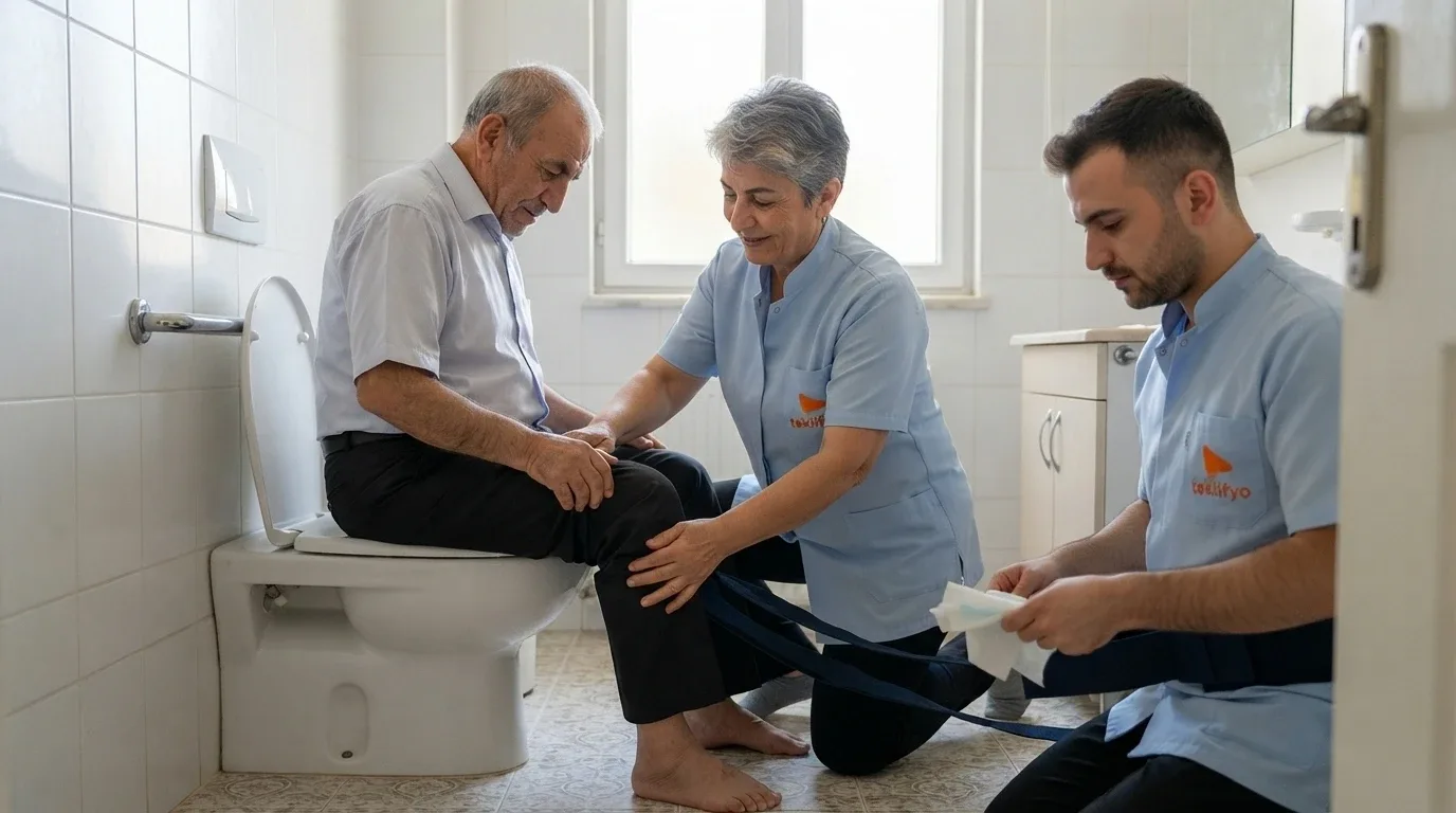 Klozet Değişimi