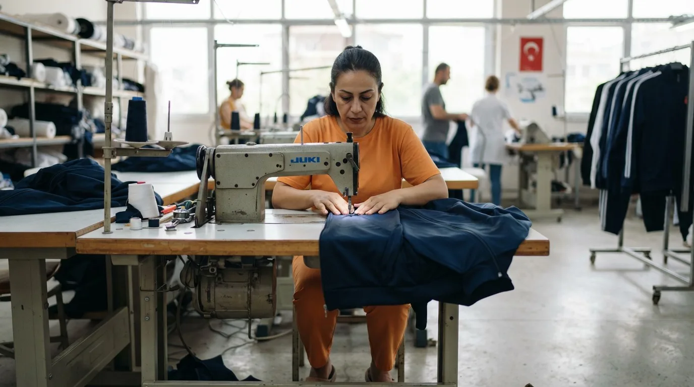 Eşofman İmalatı