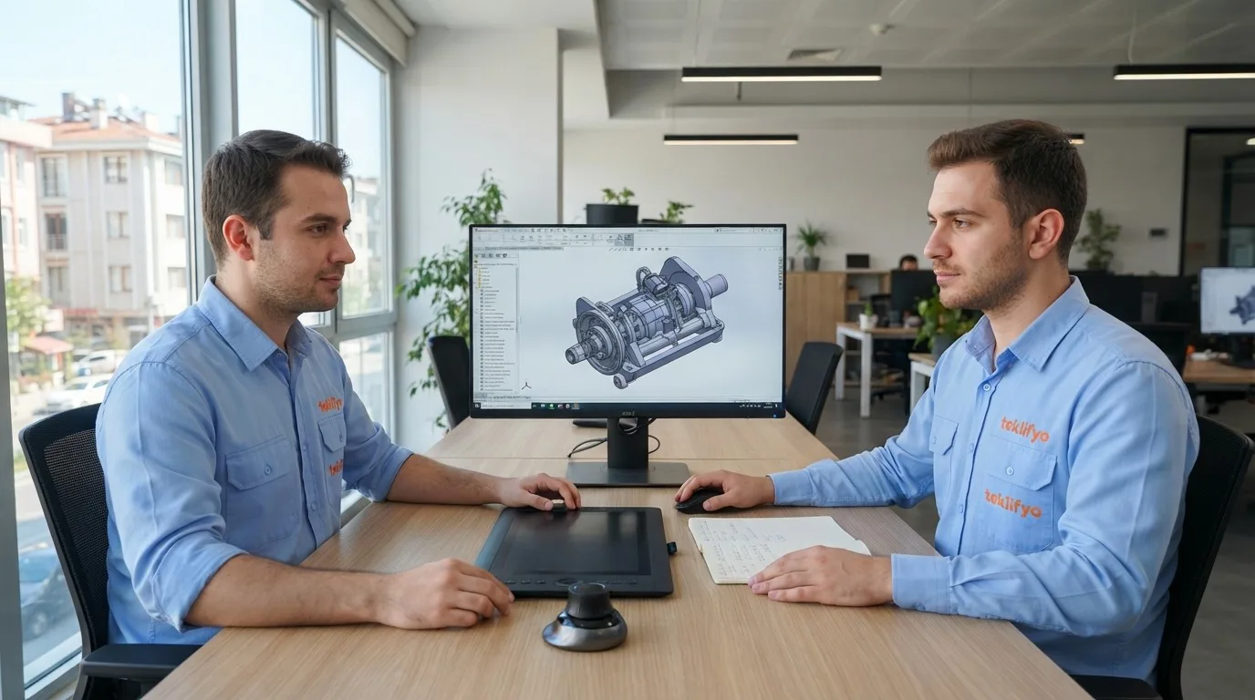 3D Teknik Çizim