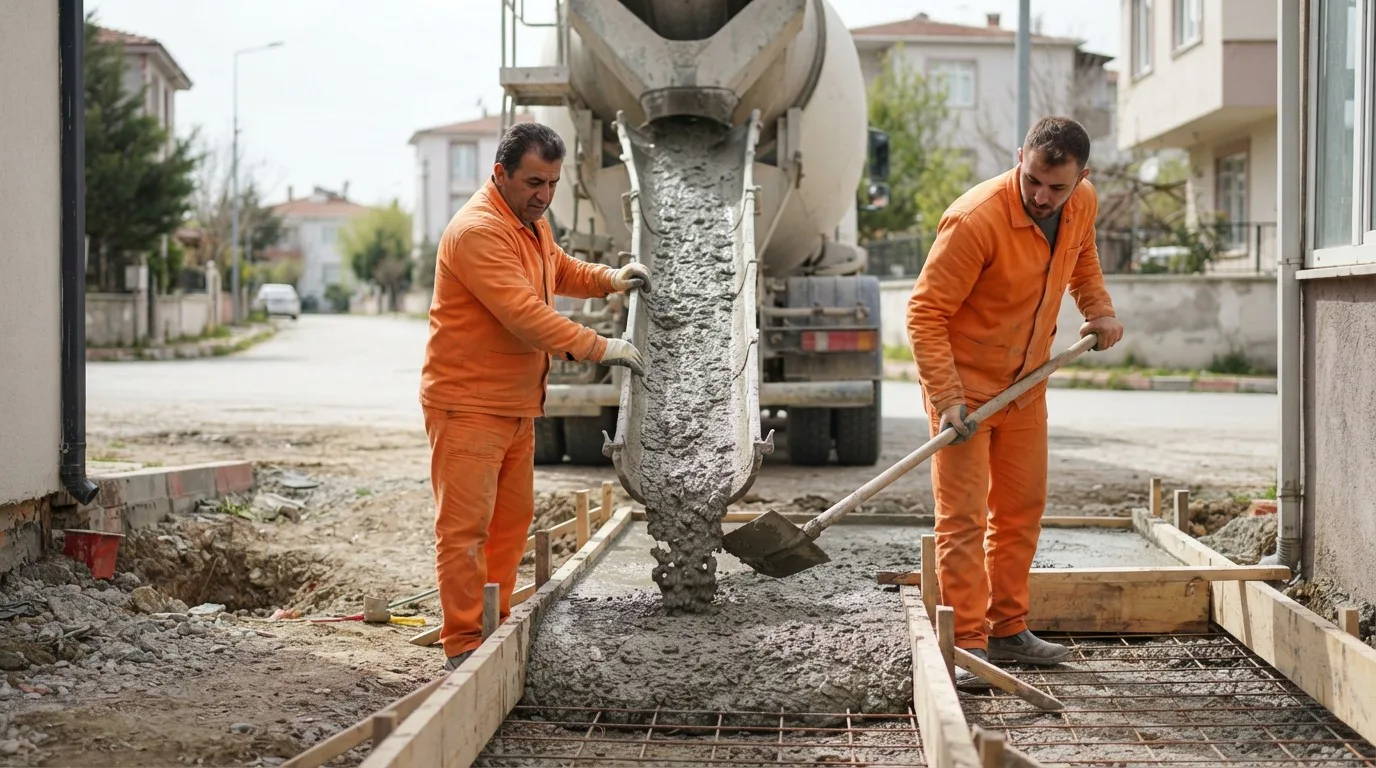Beton Dökme