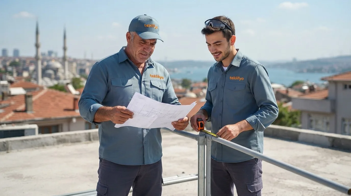 Çatı Katı Yapımı