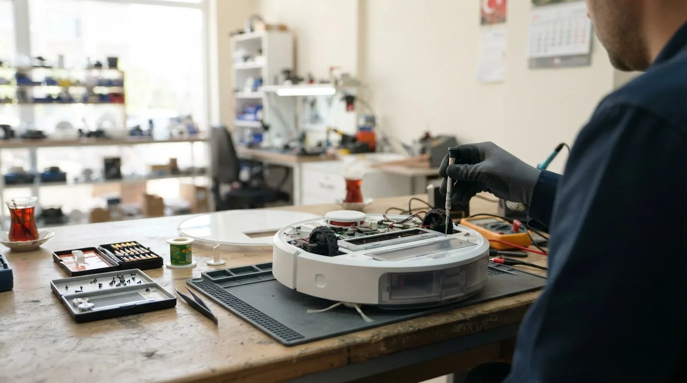 Xiaomi Robot Süpürge Tamiri