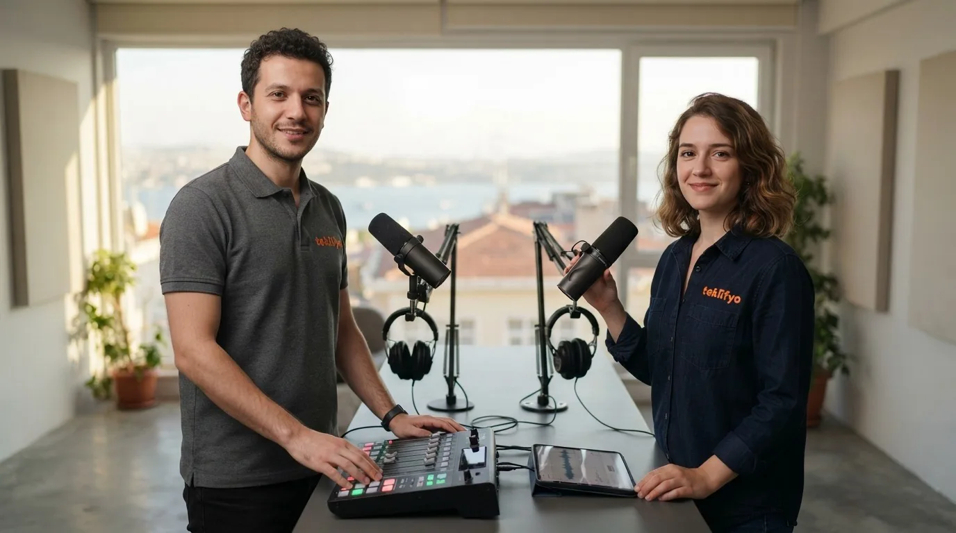 Podcast Yapımı
