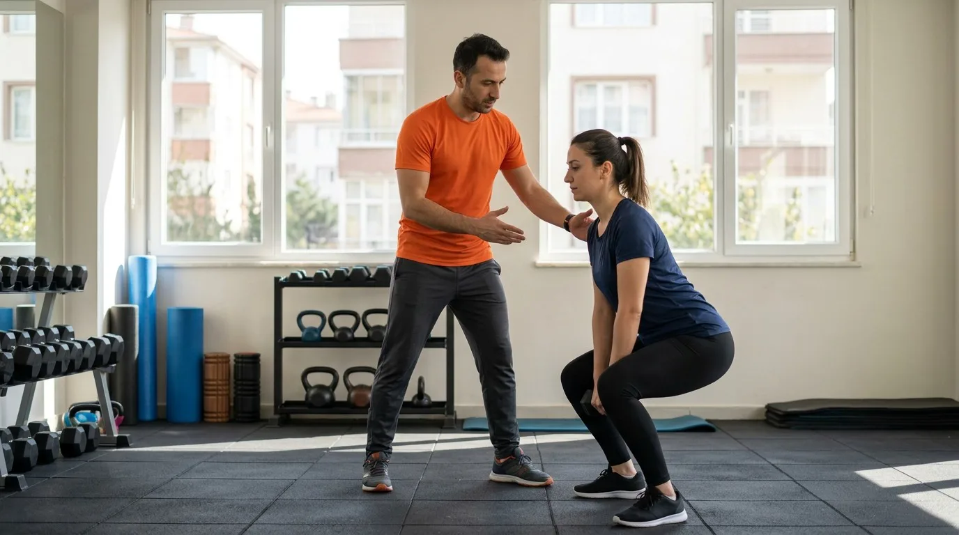 Fitness Antrenörü
