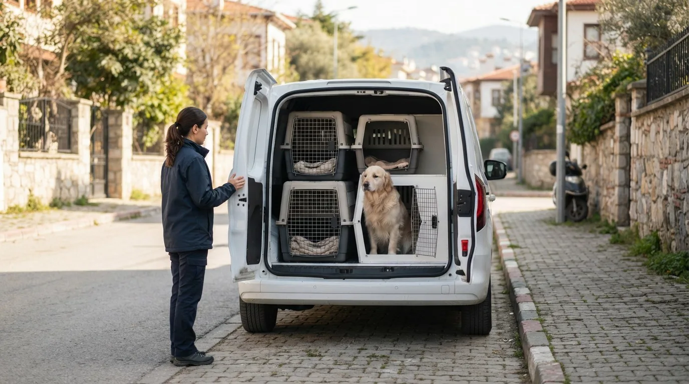 Köpek Nakliye