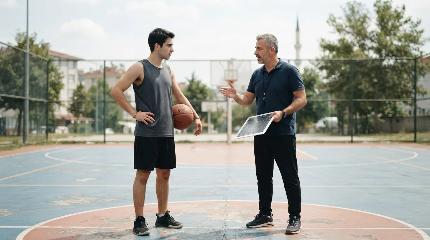 Basketbol Antrenörü