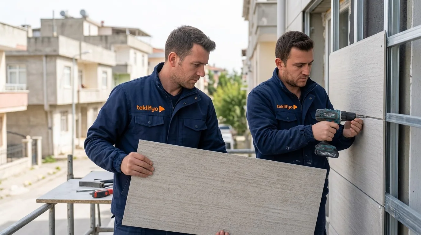 Fibercement Kaplama