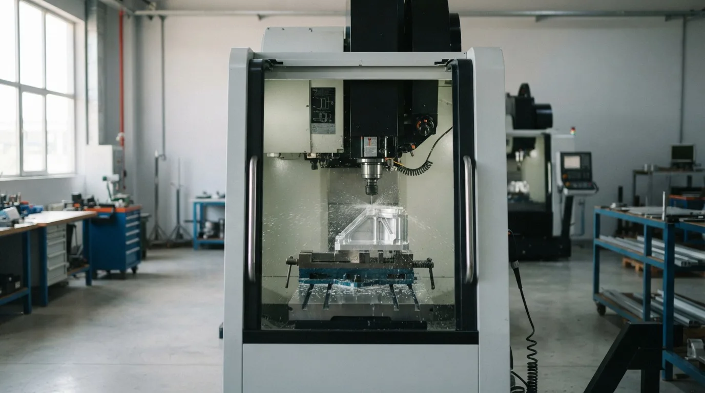 CNC Fason İmalat