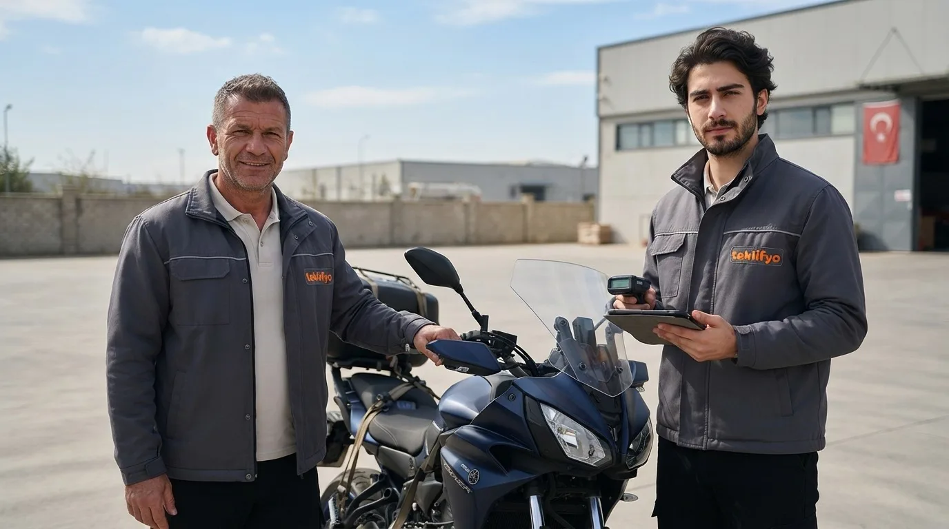 Motosiklet Nakliye
