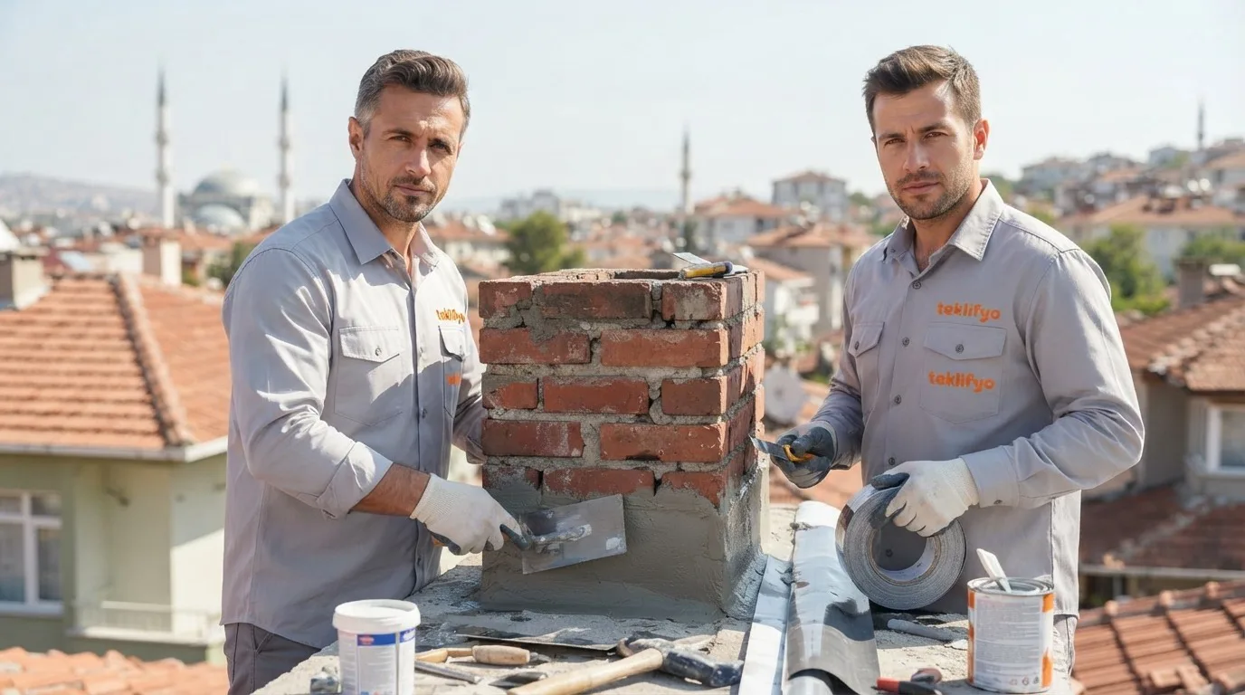 Baca Kenarı Su Yalıtımı