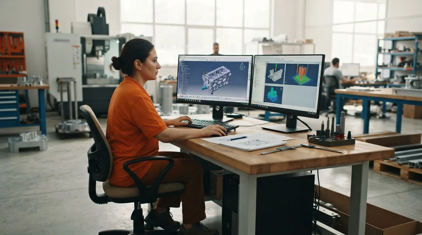 CAD CAM Tasarım