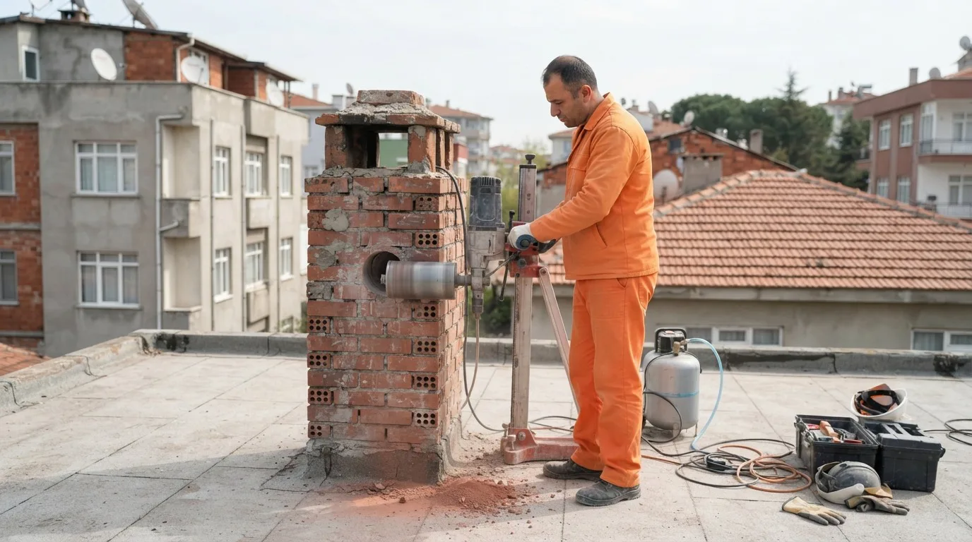Baca Deliği Açma
