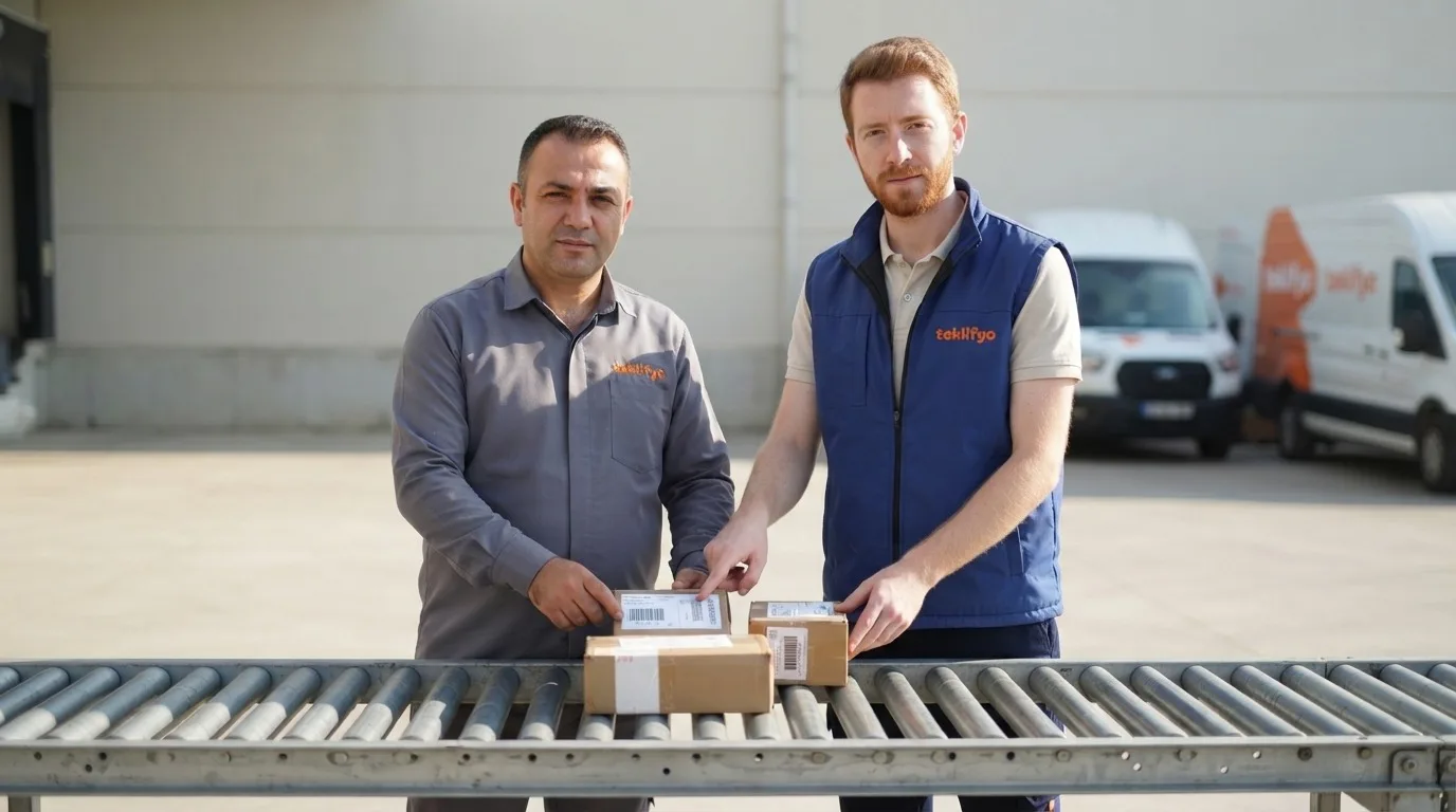 Kısa Mesafe Nakliye