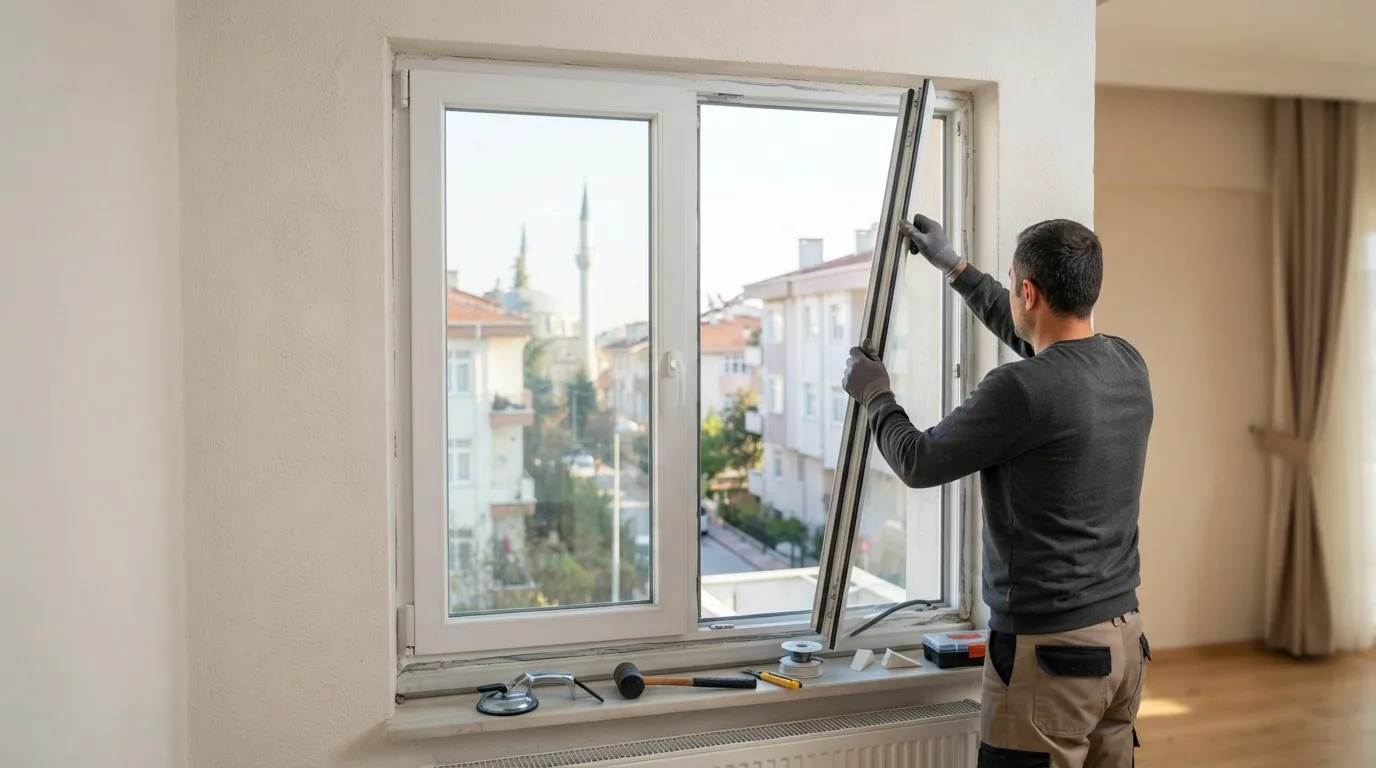 Pimapen Cam Değişimi
