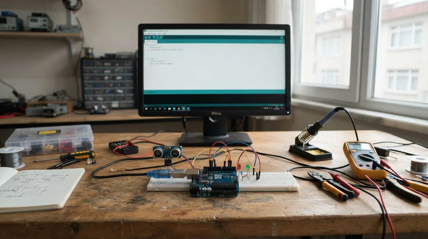 Arduino Devre Tasarımı