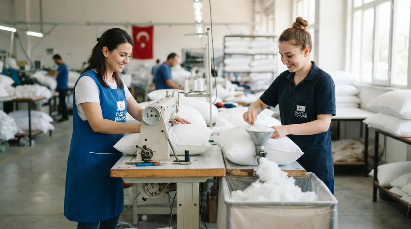 Yastık İmalatı