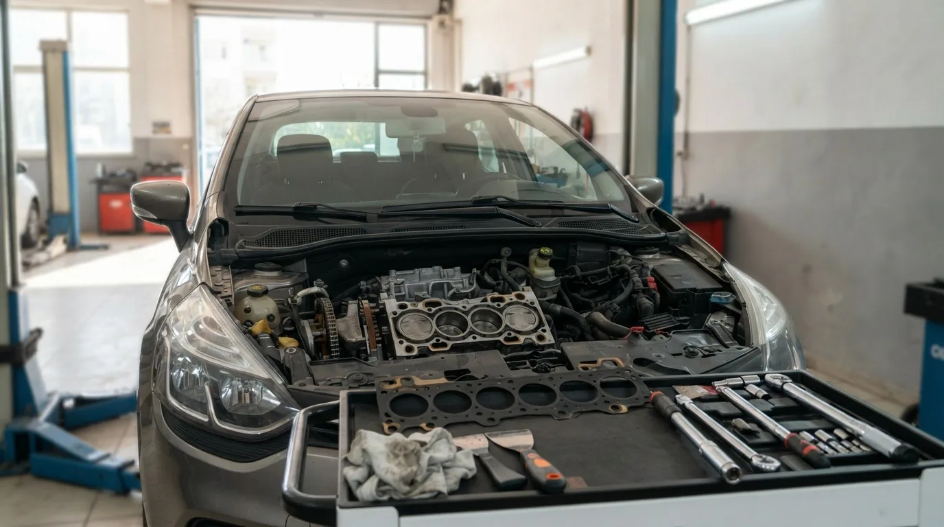 Motor Contası Değişimi