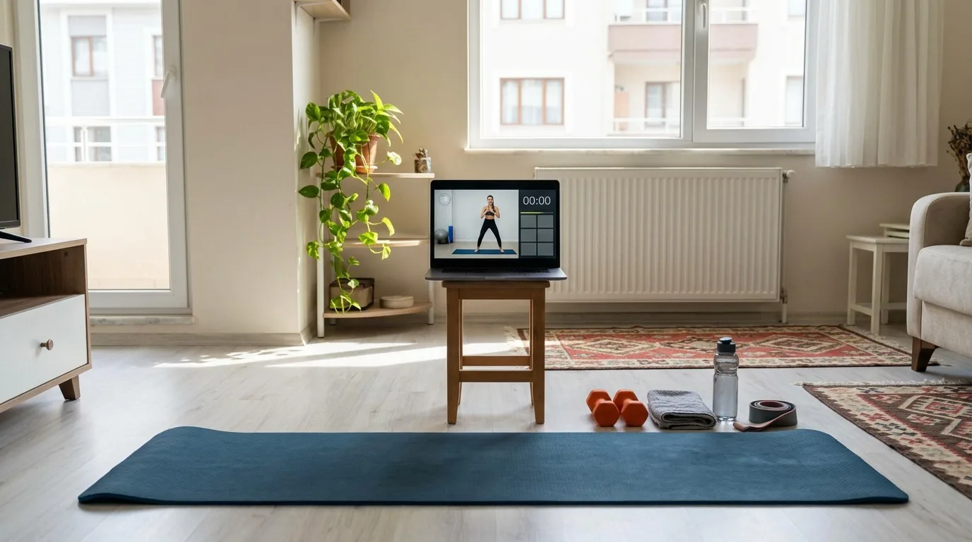 Online Fitness Dersi