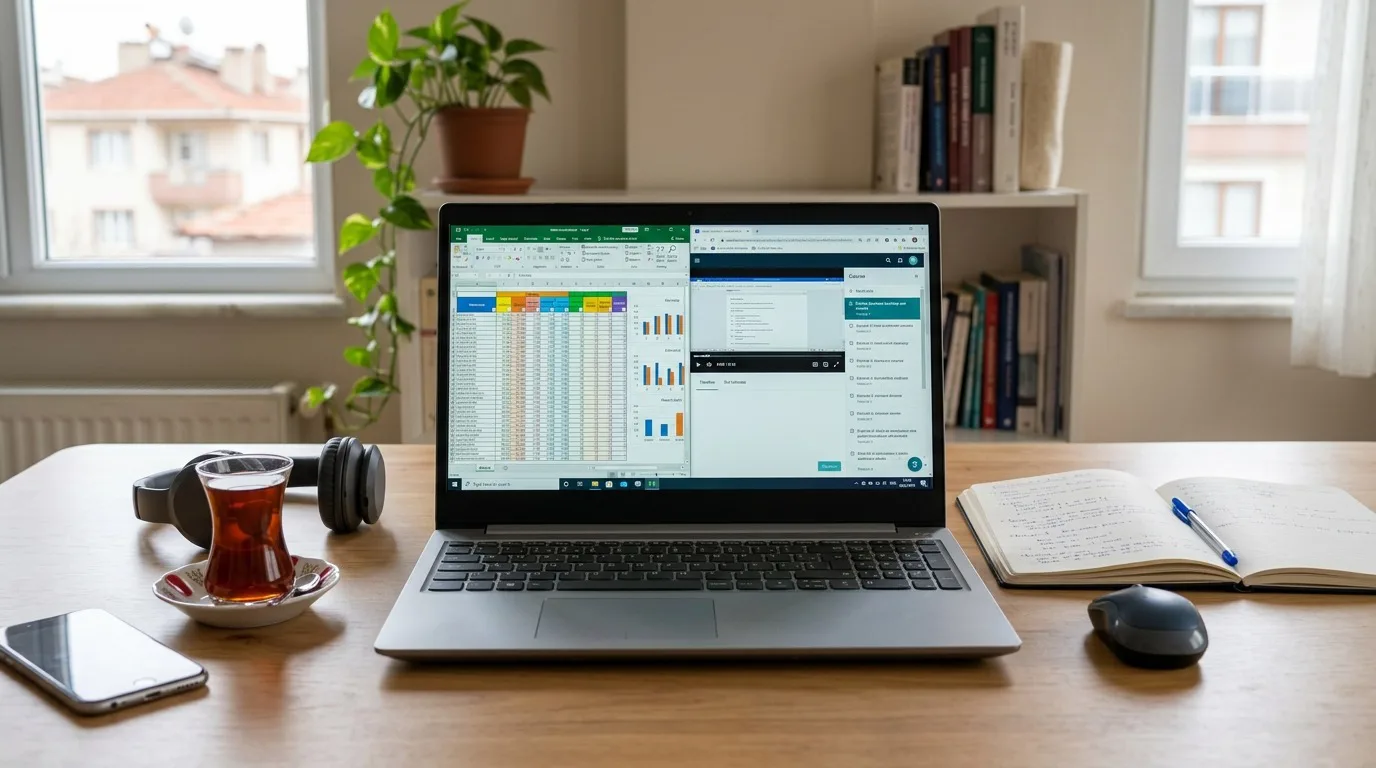 Online Excel Dersi