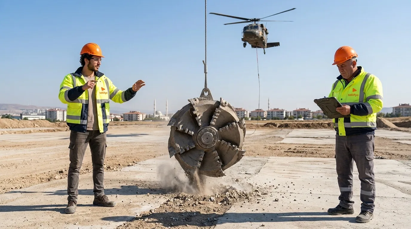 Helikopterli Şap